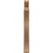 Ekena Millwork 5 1/2-in W x 36-in D x 42-in H Funston Slat Rough Cedar Woodgrain TimberThane Outlooker, Primed Tan OUTUR055X36X42FST24RCPR - alternate 2